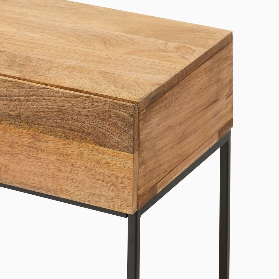 Industrial Storage Console West Elm Australia